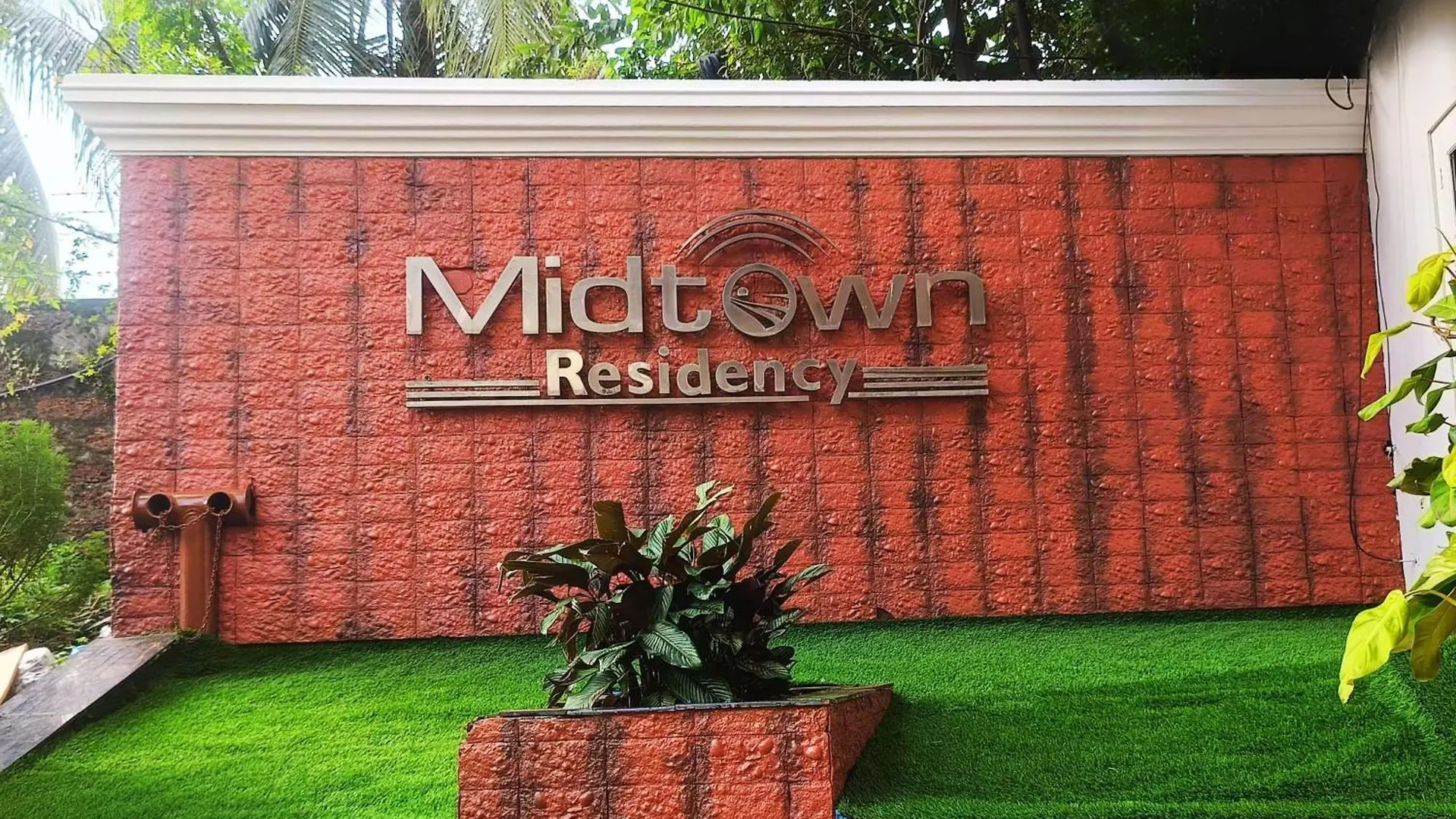 Midtown Residency location